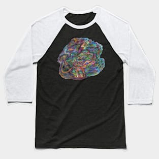 Rainbow deer Baseball T-Shirt